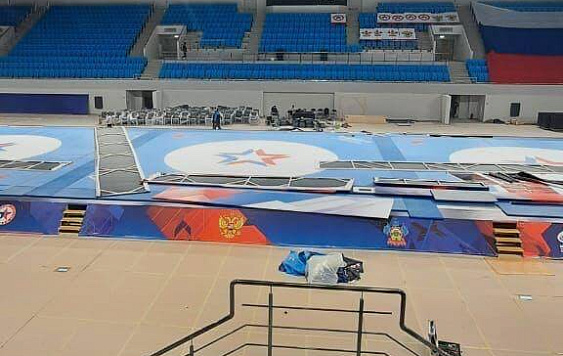 Дворец «Самбо» г. Краснодар в Москве и МО